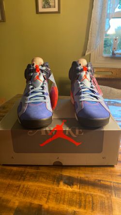 NIKE AIR JORDAN 6 AWAKE NY BLUEBERRY SIZE 10