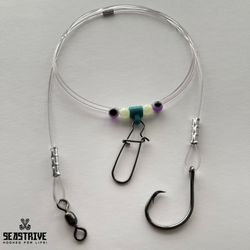 SeaStrive 200lb Mono Surf Leader