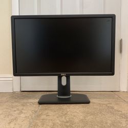 24 inch Dell LED Monitor 1920 x 1080 at 60 Hz