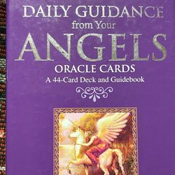 Daily Guidance from Your Angels by Doreen Virtue . Oracle Cards