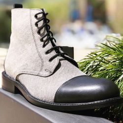 Brand New Custom Made Dress Boots