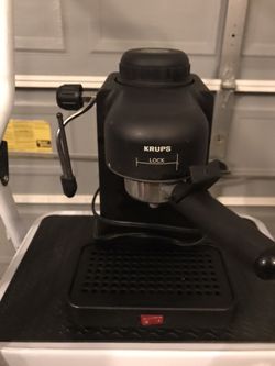 Krups espresso / cappuccino maker