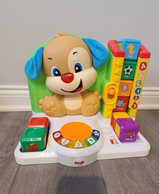 Fisher Price Laugh & Learn First Word Smart Puppy