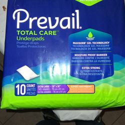 Extra Large 30 X 36 Underpads, 