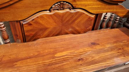 Cal king bedroom set