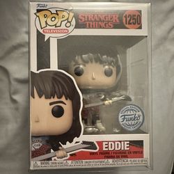 Eddie Funko Pop