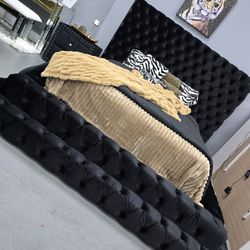 ✨️ King, Cal King, Queen Bed Frame ✨️ Furniture Sectionals, Bedrooms, Dining Avail 