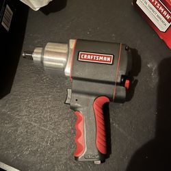 Craftsman 16882 Impact Wrench 