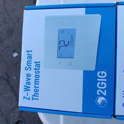 Z-Wave Smart Thermostat, 2GIG, $45 Each