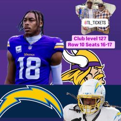 Vikings Vs Chargers (TNF)