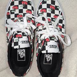 Vans Cherry shoes, Women size 5.5