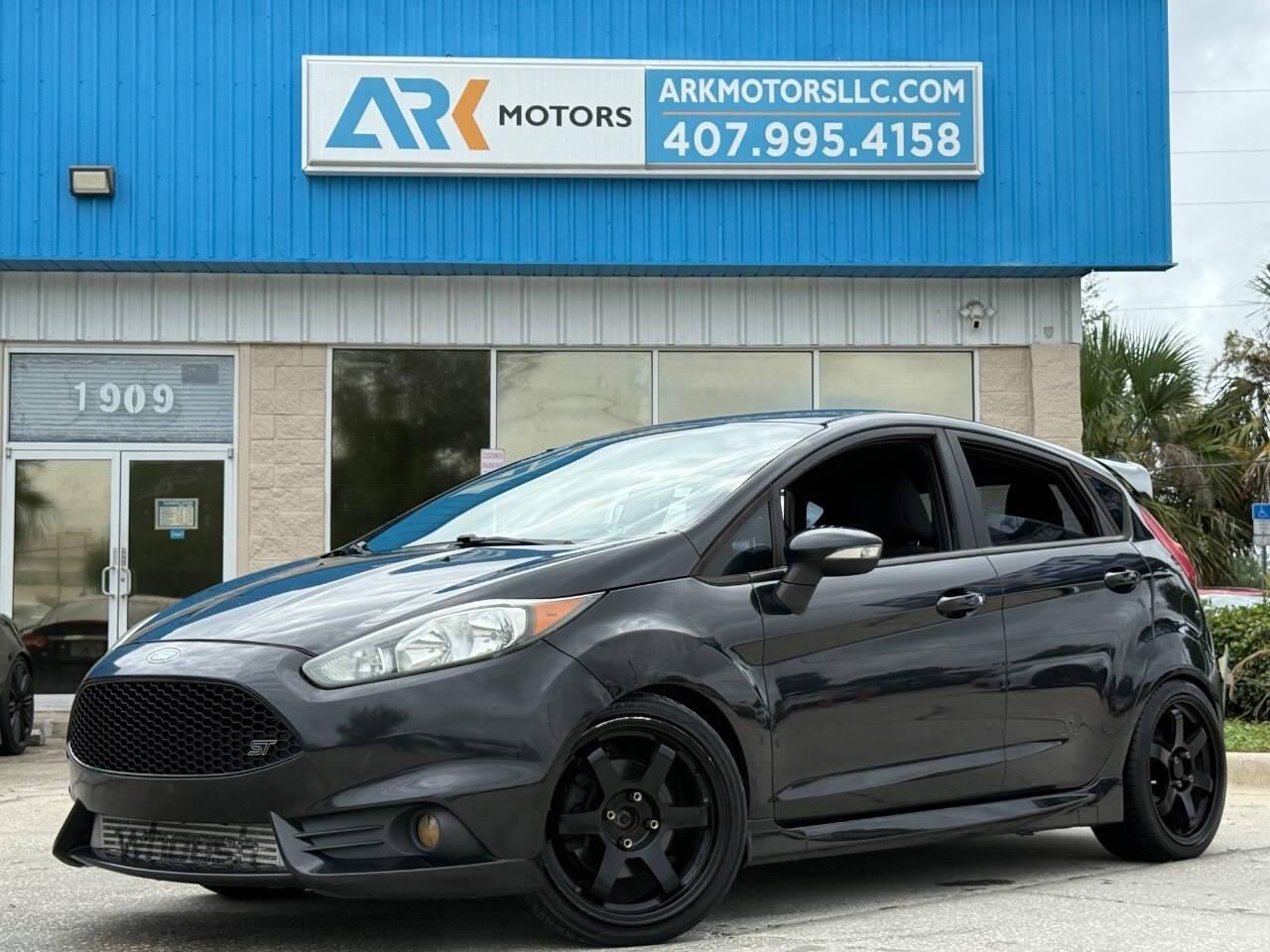2015 Ford Fiesta