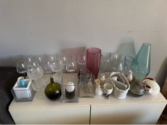 Mixed Glassware - cheap!