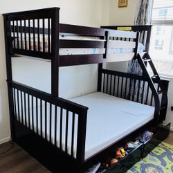 Bunk Bed Full And Twin Sizes