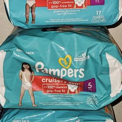 New Pampers Diapers Cruisers 360