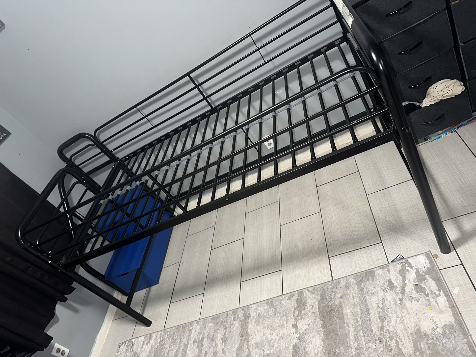 Metal Bunk Bed. Loft Bed