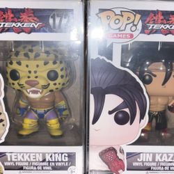 Tekken Funko Set