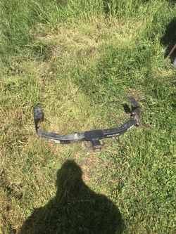 Towing Hitch Receiver.