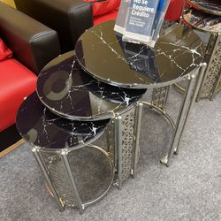 Coffee Table 3pc - Delivery And Financing Available 