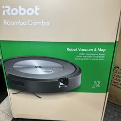 iRobot Roomba Combo j5+ Self-Emptying Robot Vacuum & Mop