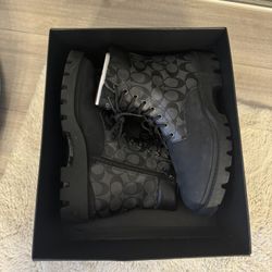 Coach Boots Men’s Size 10.5 In The Box Brand New $150