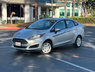 2019 Ford Fiesta