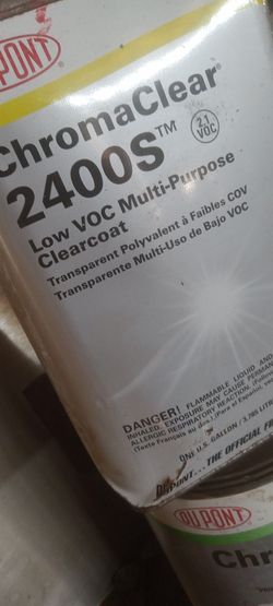 Automotive clear coat