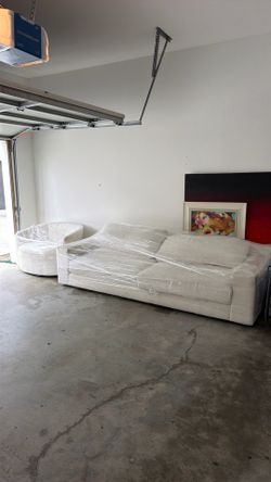 Couches from high fashion
