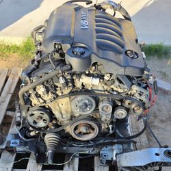 Chevrolet Impala Engine With Transmission