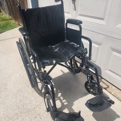 Excellent Condition Foldable Wheelchair 