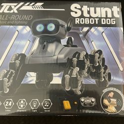 Stunt Robot Dog With Remote