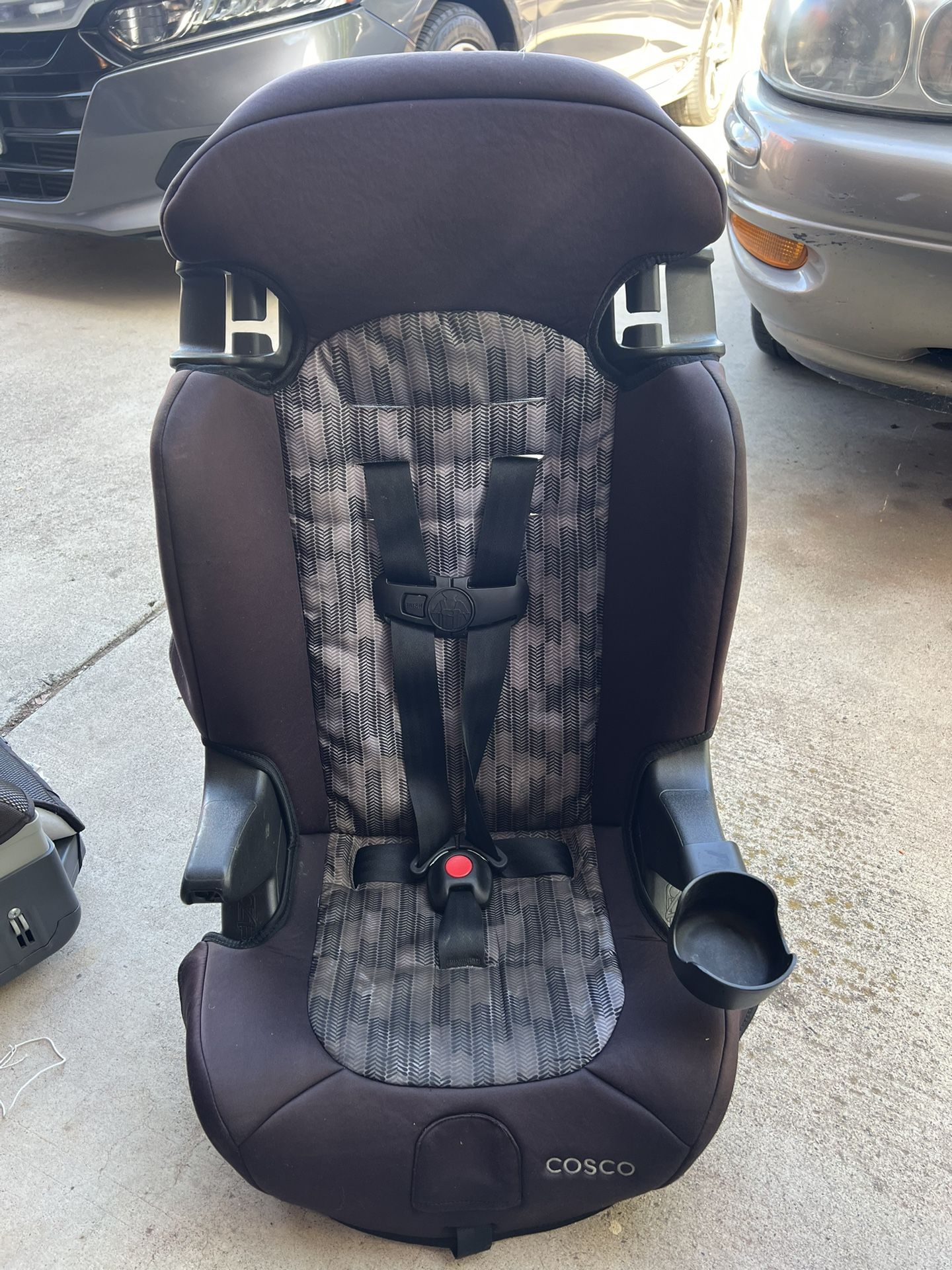 Car Seat And Booster Seat 