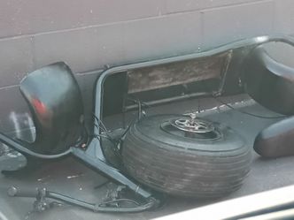 Electric Scooter – Broken for Parts