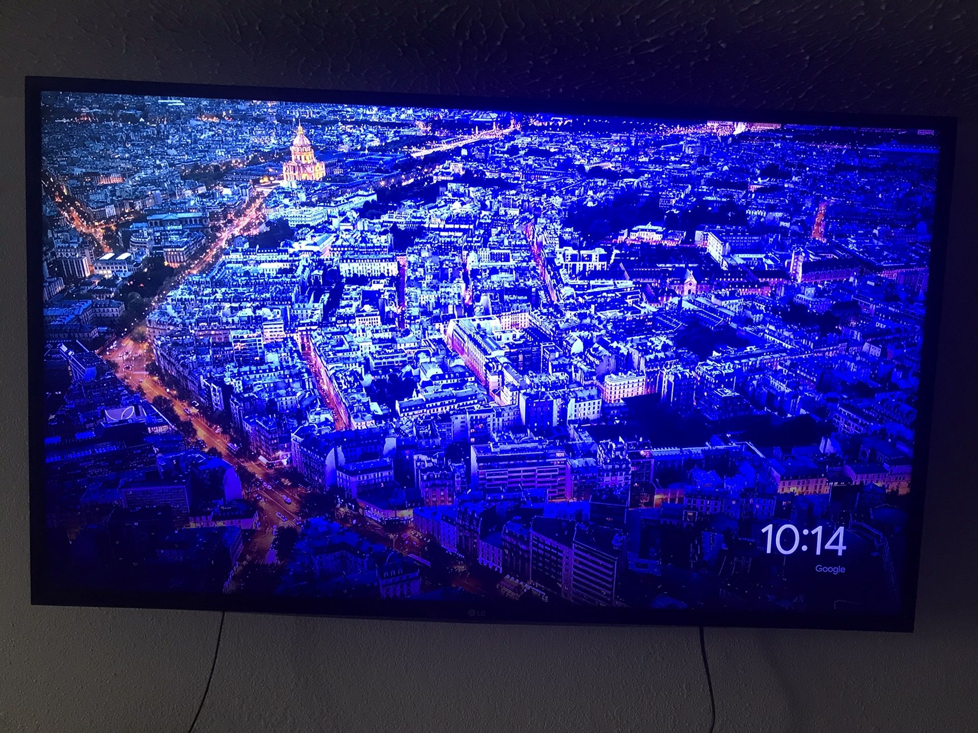 50in LG 4k smart tv