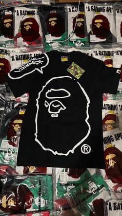 A Bathing Ape BAPE Big Ape Head T-Shirt