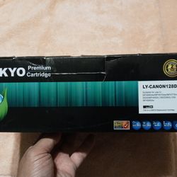 LINKYO Compatible Toner Cartridge Replacement for Canon 128 (Black 2Pack ) New