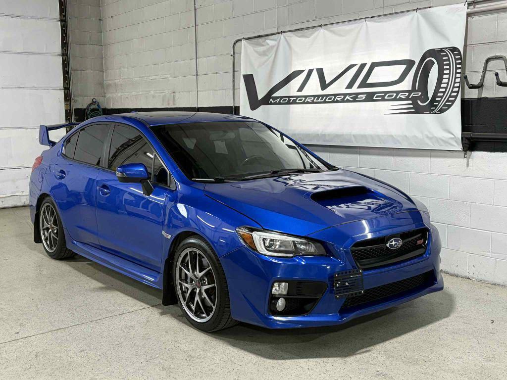 2015 Subaru WRX STI