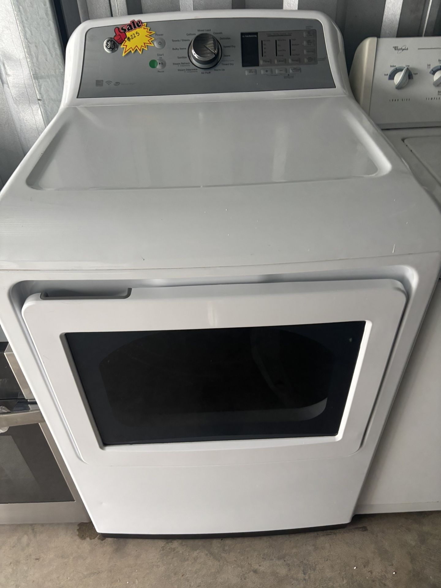 GE ELECTRIC DRYER