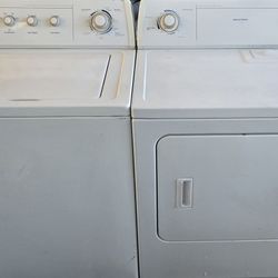 CLEANEST WHIRLPOOL WASHER AND ELECTRIC DRYER,  4 MONTHS WARRANTY,  FREE DELIVERY AND INSTALLATION 