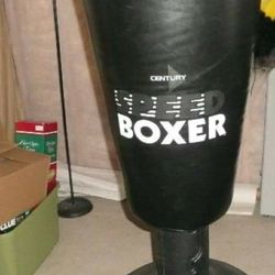 Speed Boxer Punching Bag On Stand