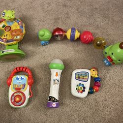 Baby/Toddler Toy Lot