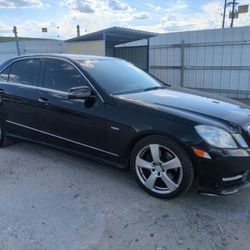 2012 MERCEDES-BENZ E 350 PART OUT