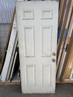 Metal Skin 6-panel Door 32x79