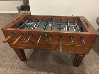 Foosball table