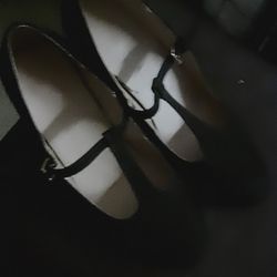 DBEAMS Black Heels  (Size 6)