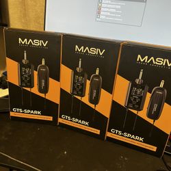 Masiv GTR-SPARK Wireless For Guitar/bass