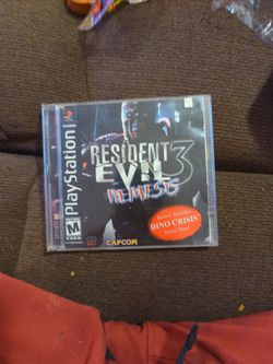 Resident Evil 3 Nemesis Ps1