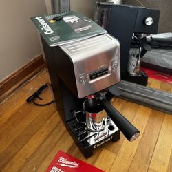 Cuisine art Espresso Machine Brand New 