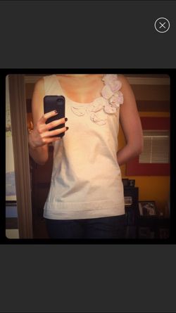 Banana republic floral tank