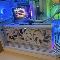 rtx 4080 Asus Strix White 